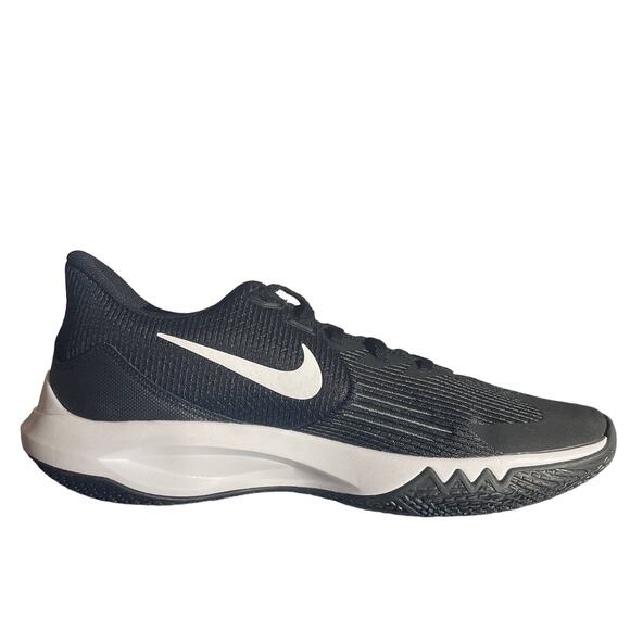 NIKE AIR PRECISION V Basketball/Training Black/White CW3403-003 no lid size 12 - Picture 1 of 7